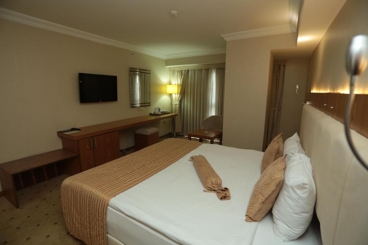 Nk Hotel Измир Экстерьер фото