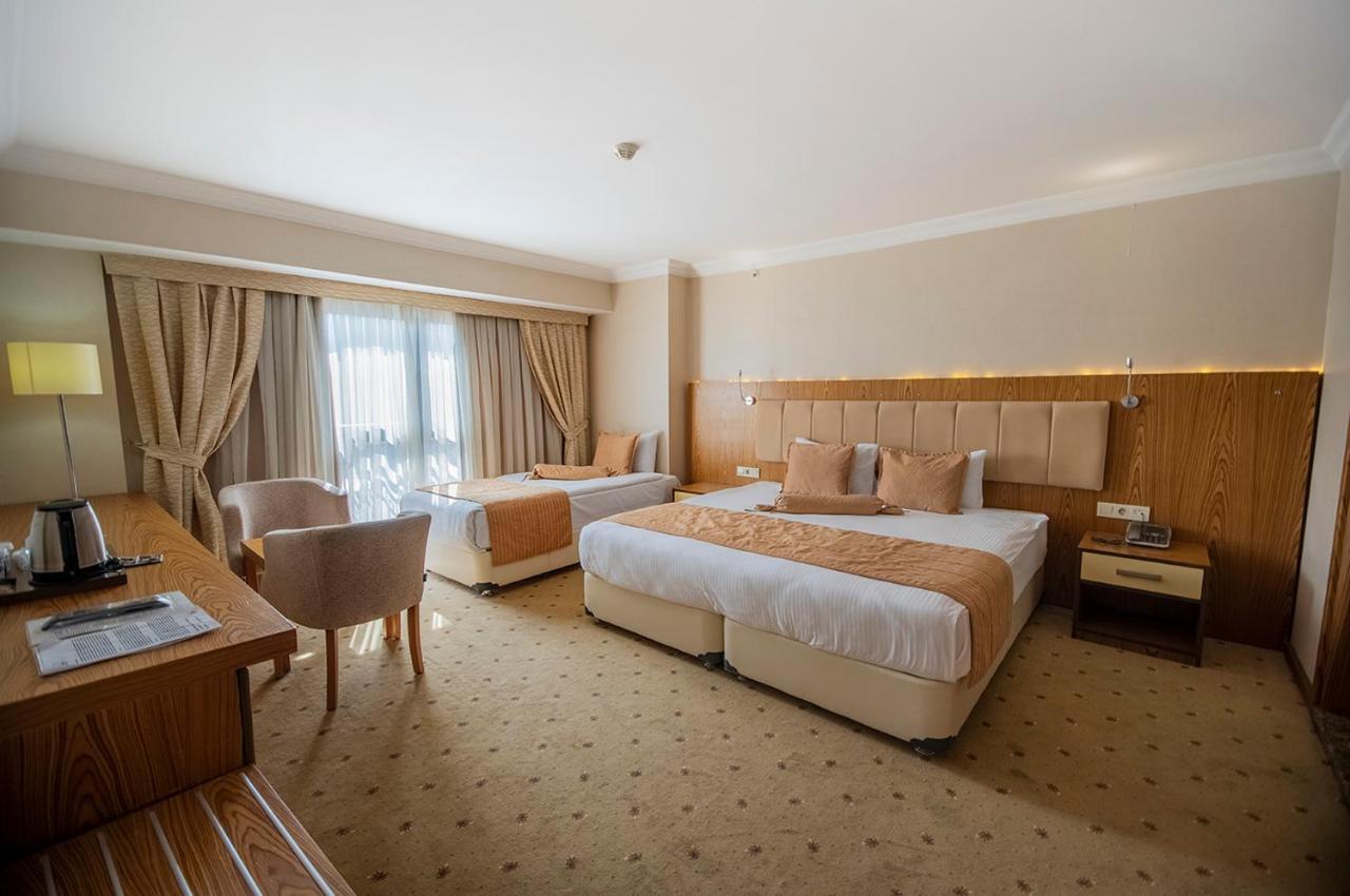 Nk Hotel Измир Экстерьер фото