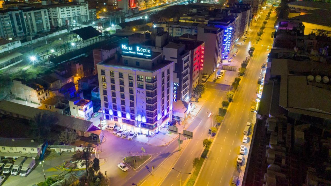 Nk Hotel Измир Экстерьер фото