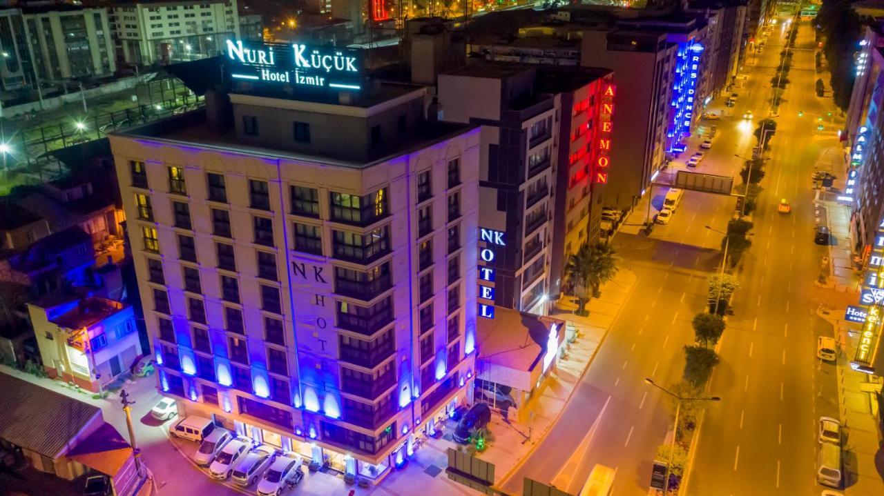 Nk Hotel Измир Экстерьер фото