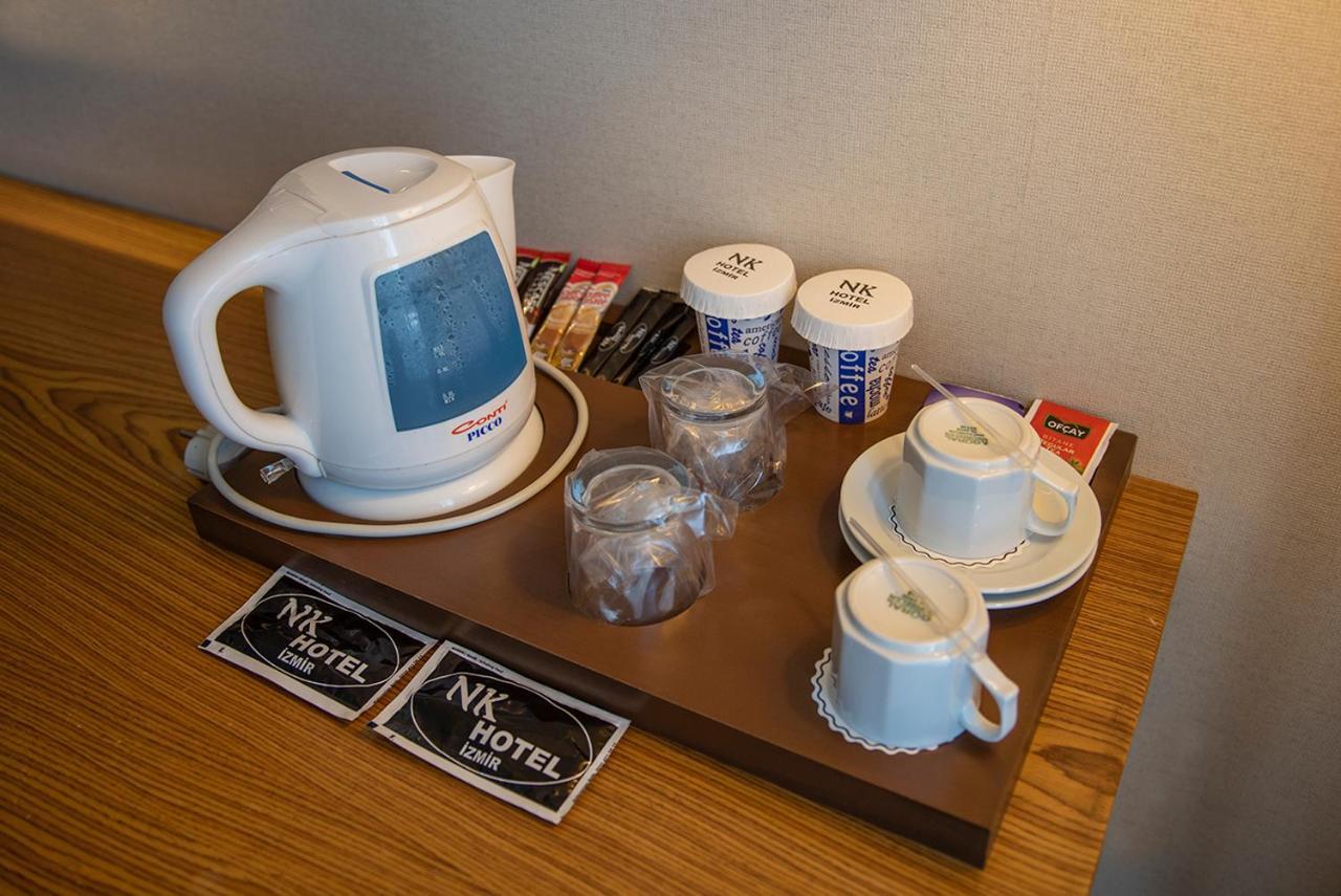 Nk Hotel Измир Экстерьер фото