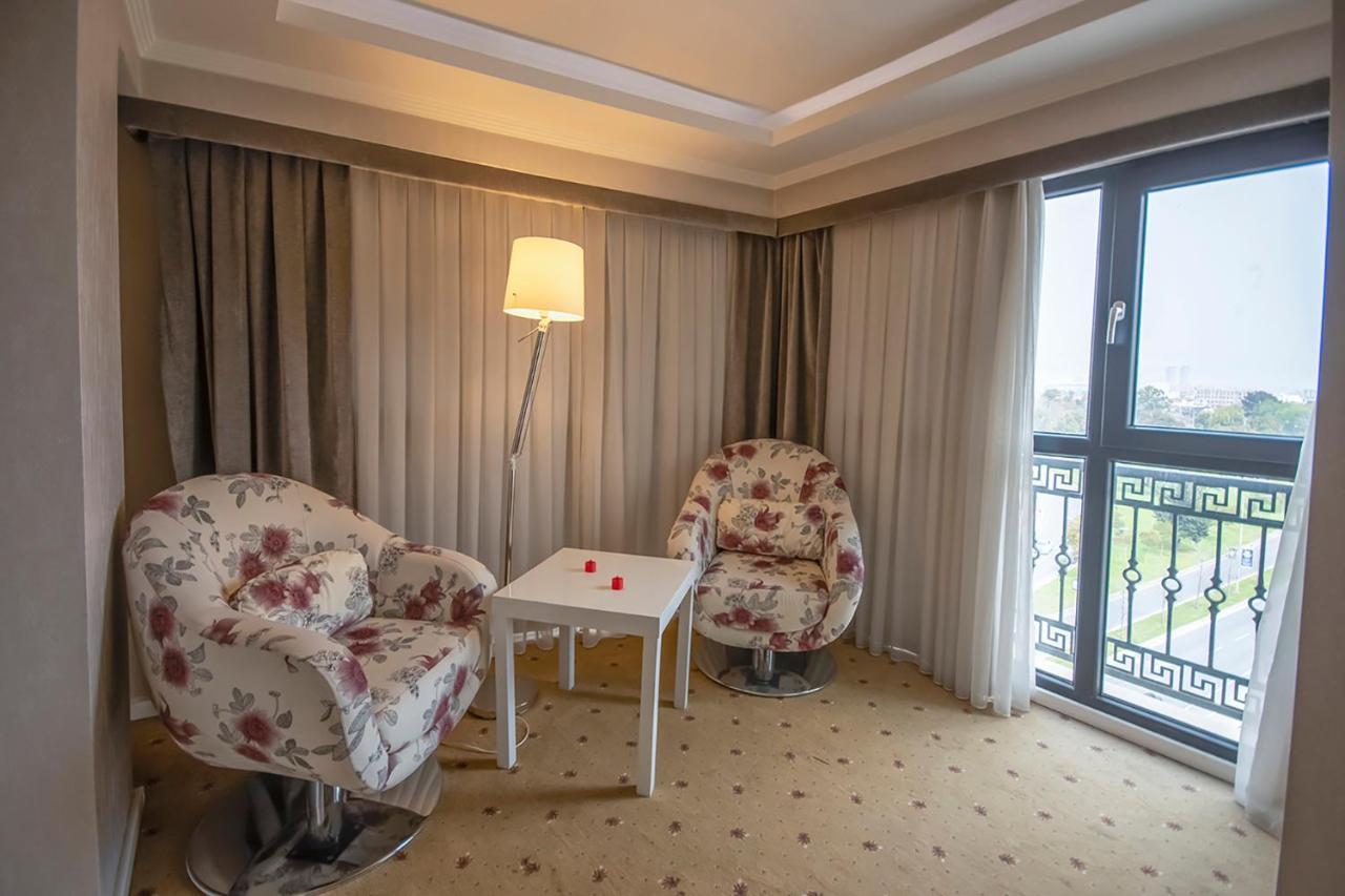 Nk Hotel Измир Экстерьер фото