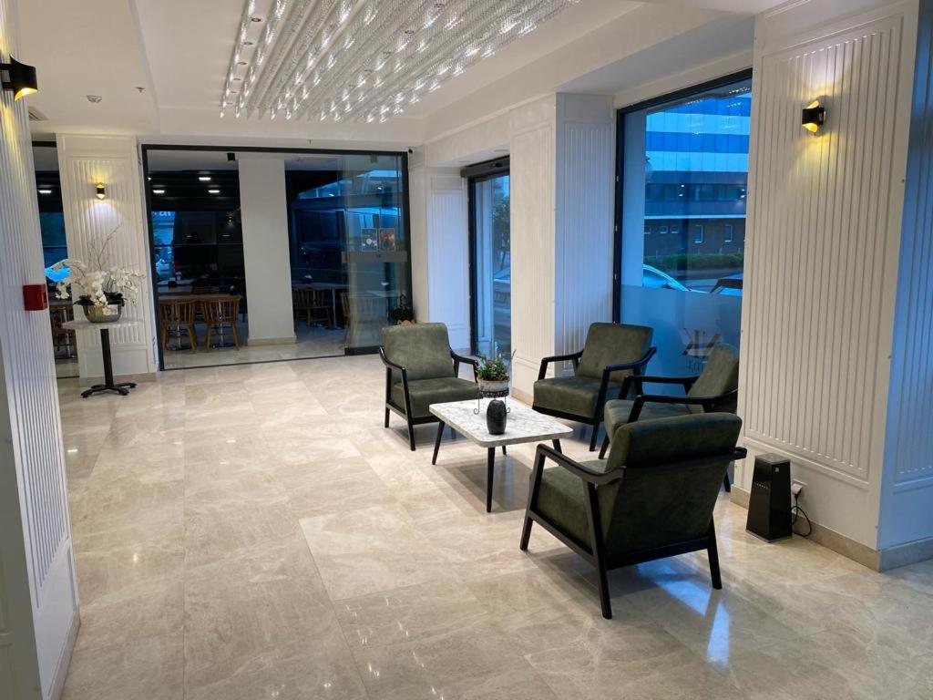 Nk Hotel Измир Экстерьер фото