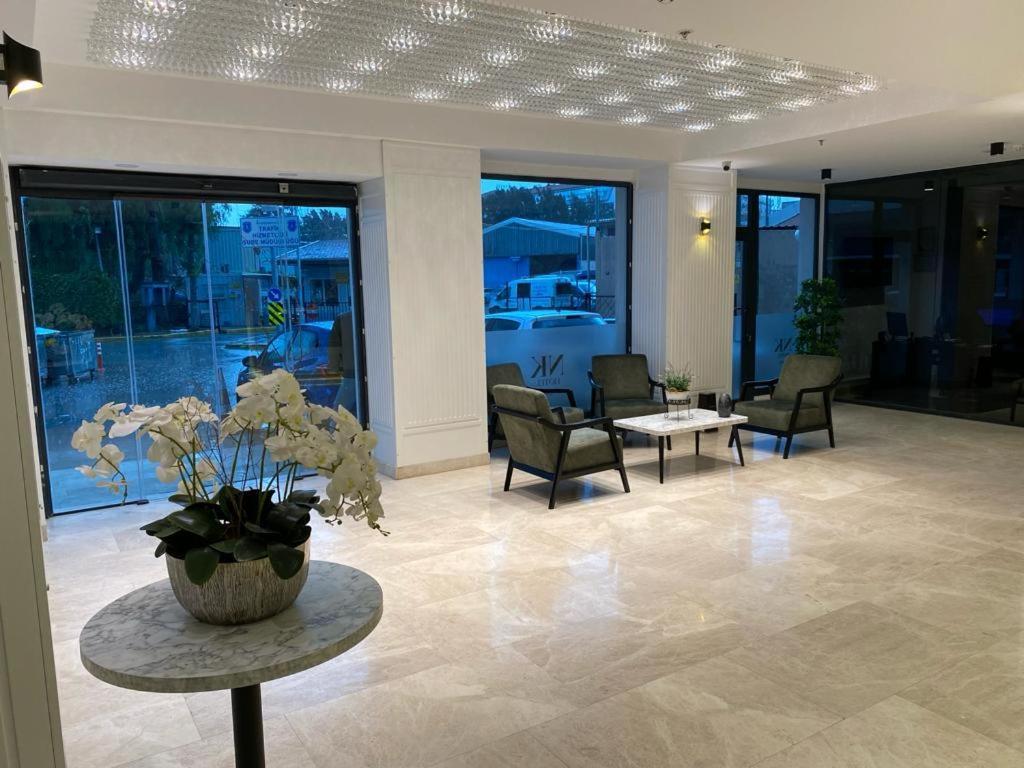 Nk Hotel Измир Экстерьер фото