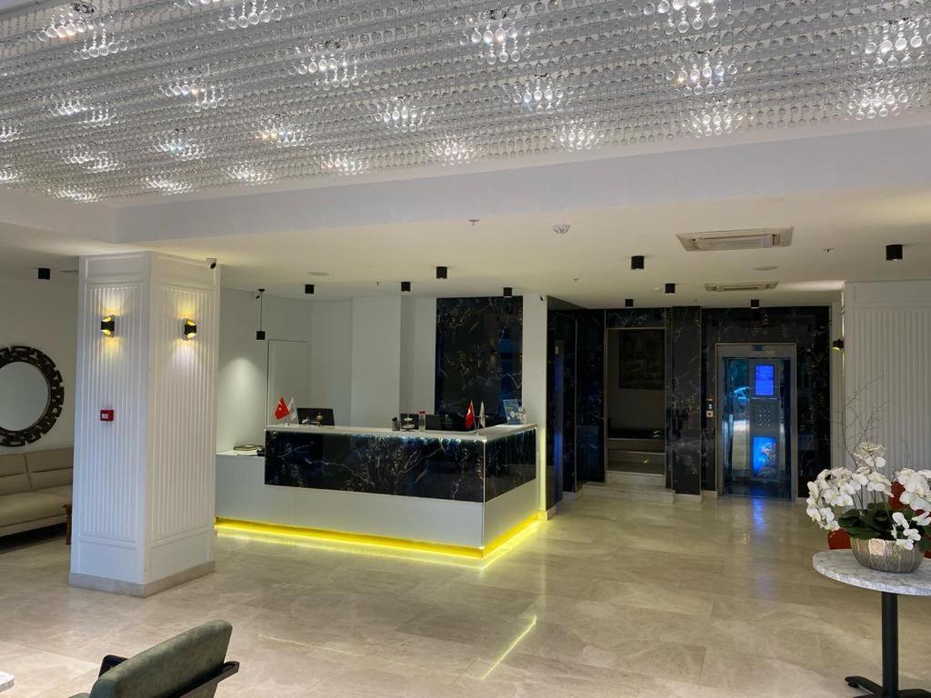 Nk Hotel Измир Экстерьер фото