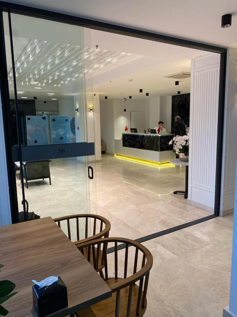 Nk Hotel Измир Экстерьер фото