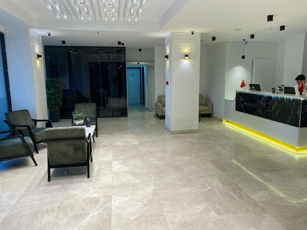 Nk Hotel Измир Экстерьер фото