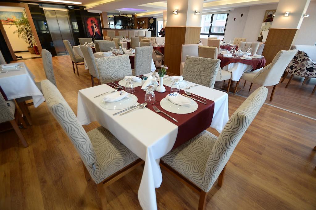 Nk Hotel Измир Экстерьер фото