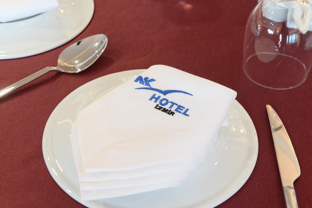 Nk Hotel Измир Экстерьер фото
