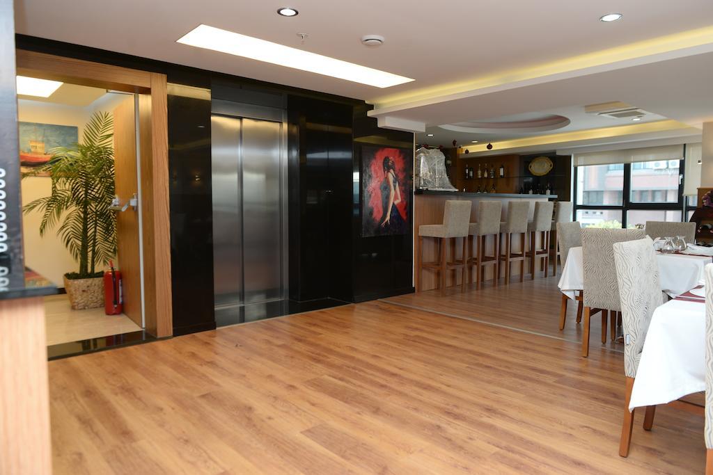 Nk Hotel Измир Экстерьер фото