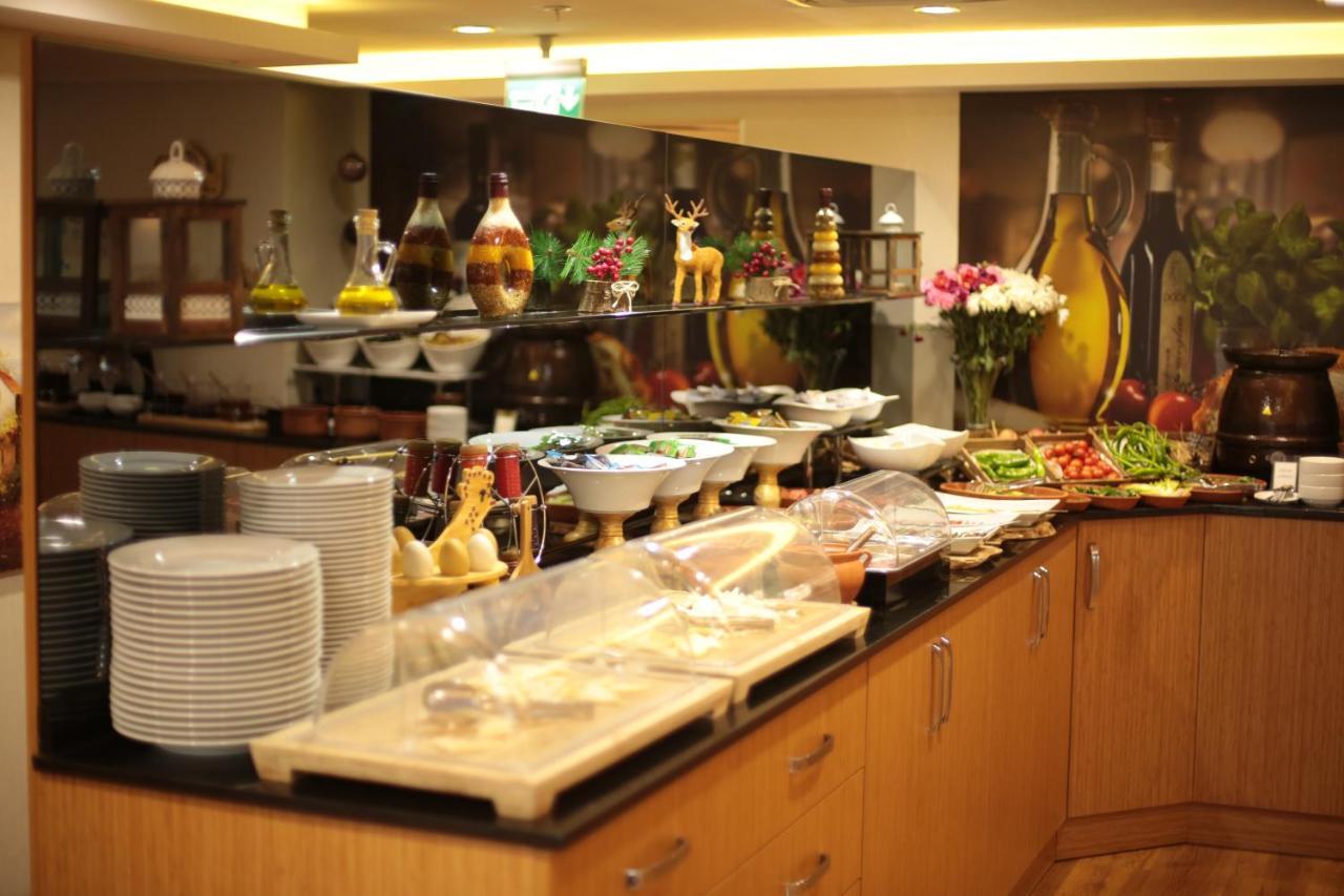 Nk Hotel Измир Экстерьер фото
