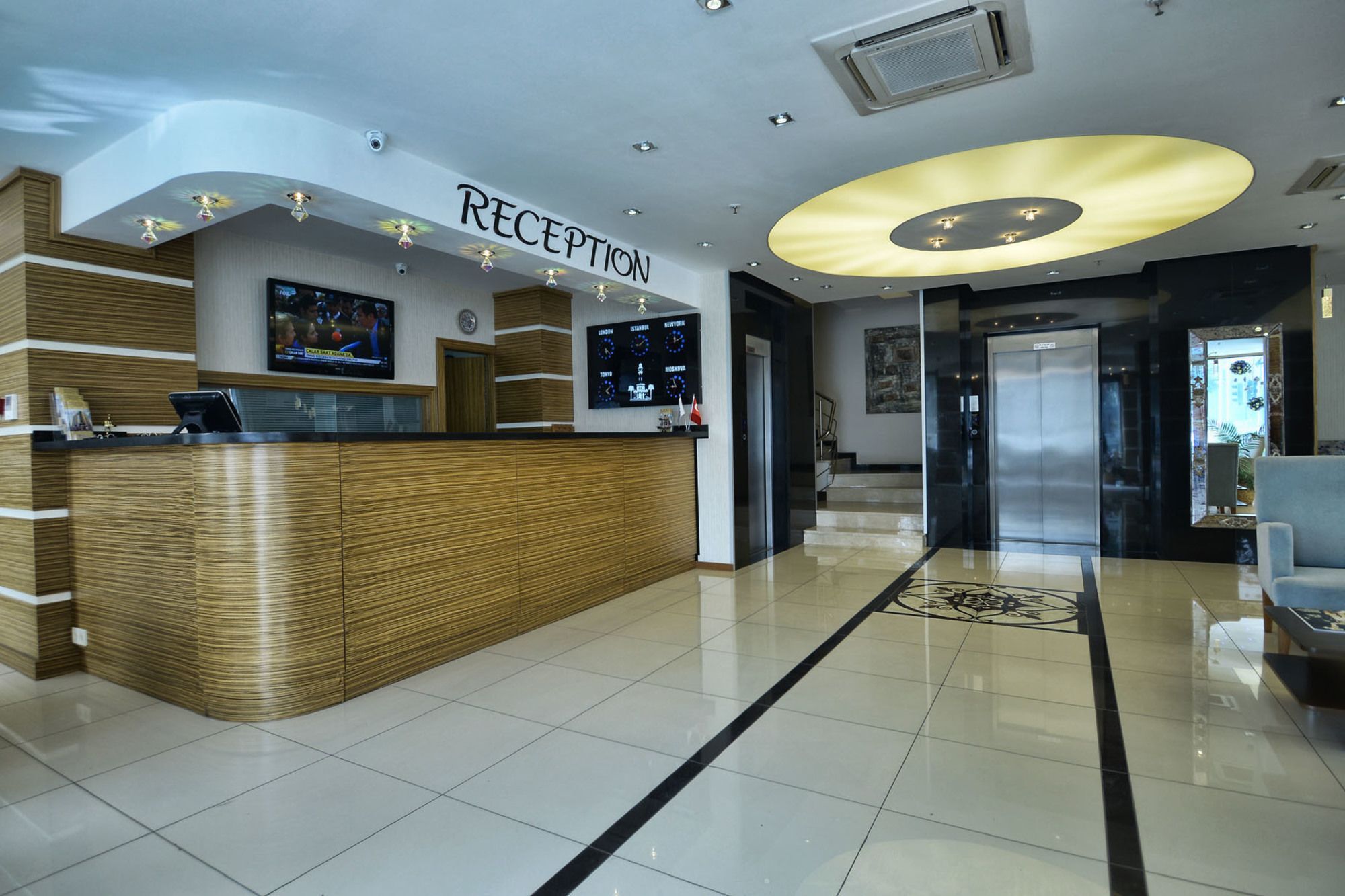 Nk Hotel Измир Экстерьер фото