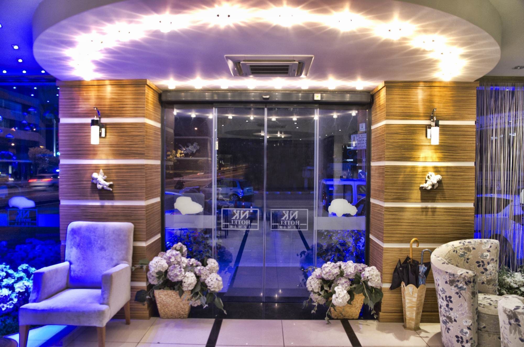 Nk Hotel Измир Экстерьер фото