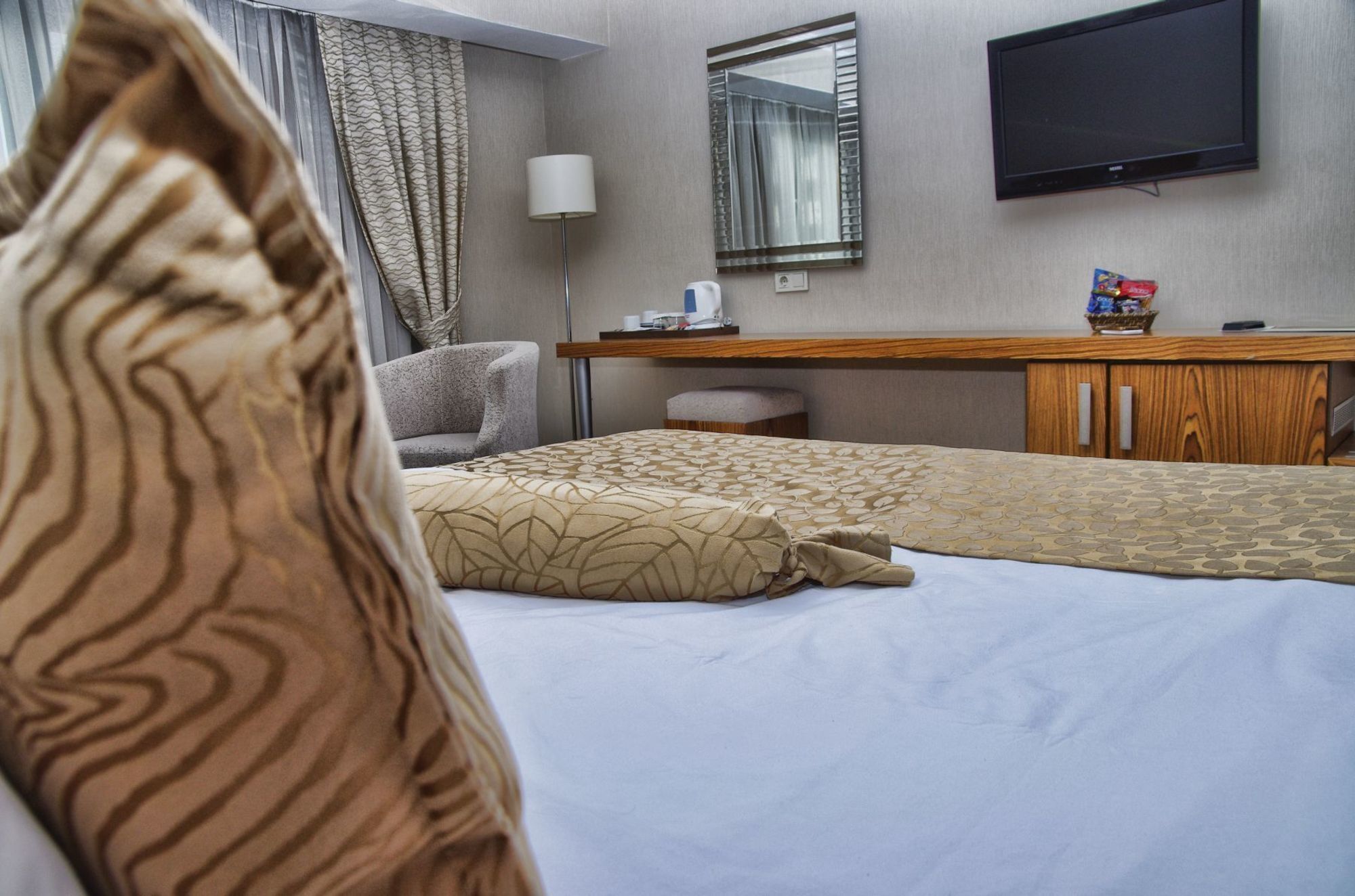 Nk Hotel Измир Экстерьер фото