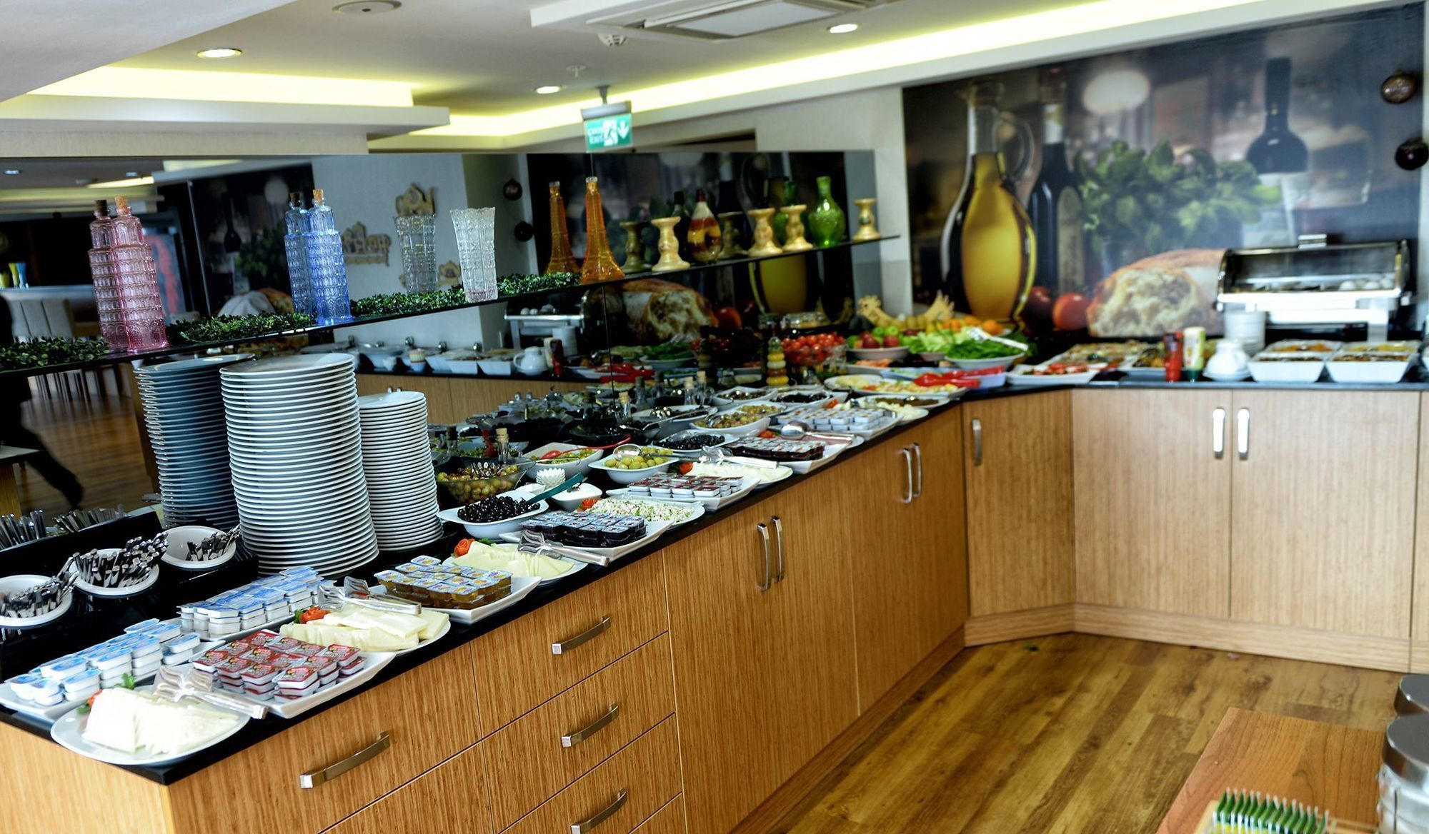 Nk Hotel Измир Экстерьер фото
